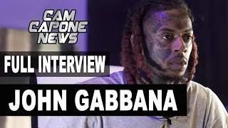 John Gabbana (Boonk Gang)on Accidentally Shooting Himself/ Drug Abuse/ Becoming Crip/ Broken Jaw