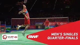 MS | LIN Dan (CHN) [6] vs LEE Chong Wei (MAS) [2] | BWF 2018