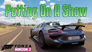 Forza Horizon 3 | Putting on a Show #Forzathon Guide