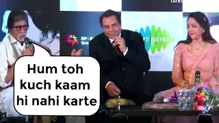 Huge Respect for each other - Amitabh Bachchan & Dharmendra about Working hard at this age