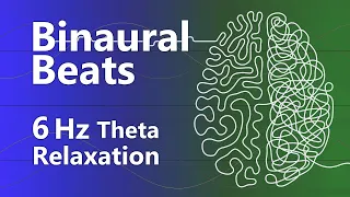 Binaural Beats 6 Hz Theta Brainwave for Relaxation