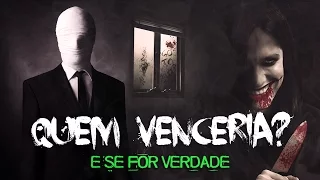 Slender Man Vs. Jeff the Killer - E SE FOR VERDADE?