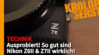 Ausprobiert! So gut sind Nikon Z6II & Z7II wirklich! 📷 Krolop&Gerst