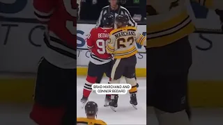 Brad Marchand Is Picking On The New Guy 🙄