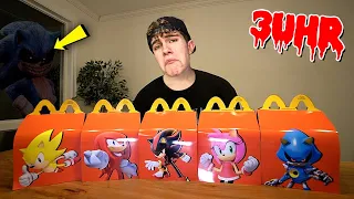 KAUFE NIEMALS ALLE SONIC HAPPY MEALS um 3 UHR NACHTS!!