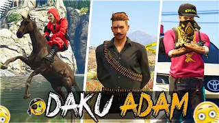Story of Adam Daku Part -2 🔥| Inspector Hipu Vs Daku Adam