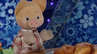 СПОКОЙНОЙ НОЧИ, МАЛЫШИ! - Пирожки на тарелке - Добрые мультфильмы (Кротик и Панда)