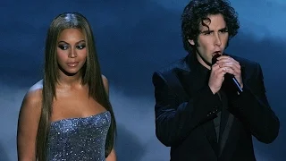 Beyonce Feat Josh Groban - Believe (Live Oscar 2005) HD