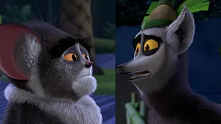 [All Hail King Julien] - True Bromance (AI Upscaled, 4K 60)