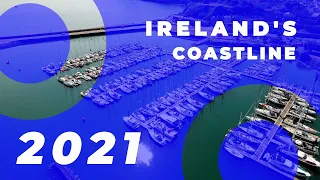 Beautiful Ireland's Coastline 2021 | Cinematic Drone Footage 4K | DJI Air 2S