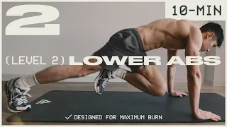 Get Lower Abs FAST (Level 2) - Results in 2 WEEKS