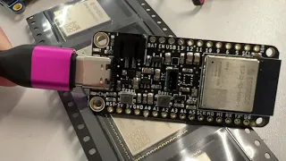 ESP32-S3 mini modules make for an easy 'S3 Feather