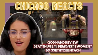 Voice Actor Reacts to God Hand Review Beat Thugs™ Demons™ Women™ by SsethTzeentach