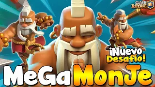 NUEVO DESAFÍO DEL MEGAMONJE en CLASH ROYALE SEASON 47 💪 NUEVO MODO DE JUEGO 🙌 Ione Gamer