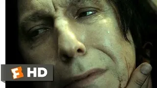Harry Potter and the Deathly Hallows: Part 2 (2/5) Movie CLIP - Snape's Death (2011) HD