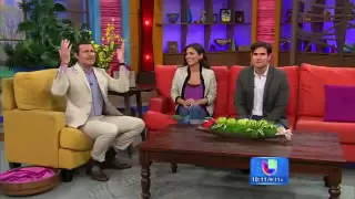 Ana Brenda y Daniel Arenas en Despierta America