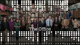 The Office - Tin Whistle Tabs