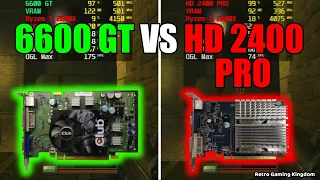 GeForce 6600 GT vs Radeon HD 2400 PRO Test In 7 Games (No FPS Drop - Capture Card)