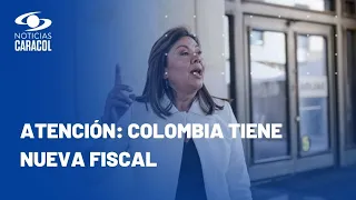 Luz Adriana Camargo es la nueva fiscal general de la Nación