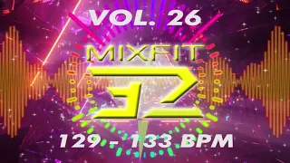 MIXFIT 32 Vol. 26 - Workout Step Music 32 Count - 129 / 133 BPM