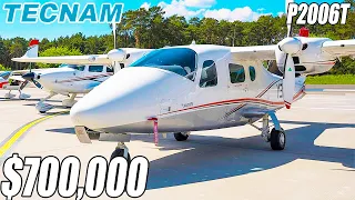 Inside The $700,000 Tecnam P2006T