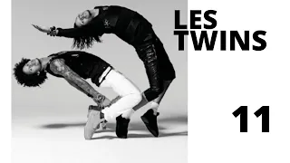|| LES TWINS || 11 FIRE clips I watch on repeat (battle, freestyle/choreo compilation) #lestwins 🔥
