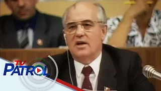 Dating Soviet leader na si Mikhail Gorbachev pumanaw na sa edad na 91 | TV Patrol