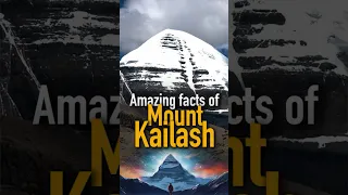 Kailash Mountain Amazing facts 🕉️❤️😱😱😳🫢