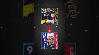 A. Griezmann🔥Best Cards In eFootball#shorts #ytshorts #viral #griezmann #bestcard #football #pes
