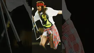 Axl Rose Through the Years #axlrose #gunsnroses #slash #hairmetal #shorts