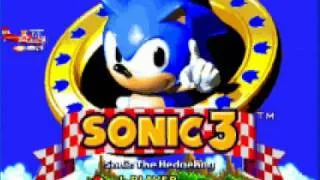 Sonic 3 Music: Major bosses [extended]