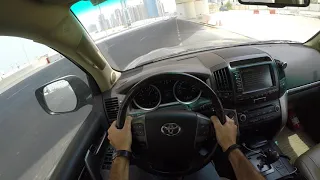 POV Drive - Toyota Land Cruiser VX-R V8 2008