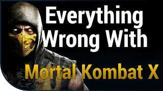 GAME SINS | Everything Wrong With Mortal Kombat X