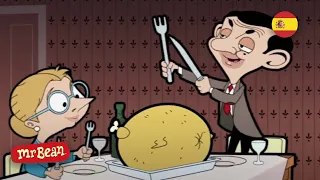 Mr Bean Cocina un Pavo 🍗 | Especial Acción de Gracias | Mr Bean Episodios Completos | Viva Mr Bean