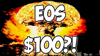 EOS ПО $100 СКОРО…?! СУПЕР НОВОСТЬ! Прогноз цены на XRP EOS DOGE BNB ZEC 1Inch BTC