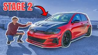 GOLF GTI 7.5 Stage 2: Un Mostro da TIME ATTACK 💥