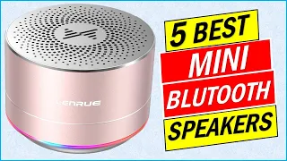 Top 5 Best Mini Blutooth Speakers in 2023 | Best Mini Blutooth Speakers (REVIEWS)