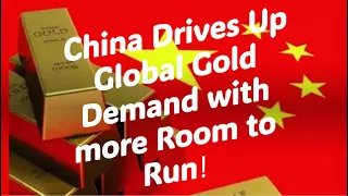 Gold price to Rise based on Chinese Central Bank Monetary Policy!  Chinese demand continues!