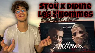 Stou Ft @didinecanon16.Officiel - Les Z'hommes [REACTION!]🇲🇦🇩🇿🇹🇳❤️ رحلة فنية
