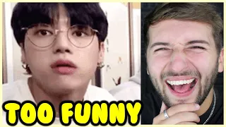 ateez clips to watch when you're bored Reaction!