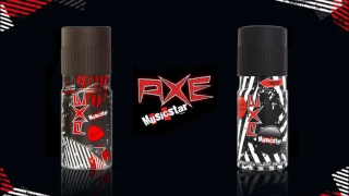 AXE Musicstar & Guitar | Deodorant Bodyspray for Collectors RARE & Discontinued for Sale