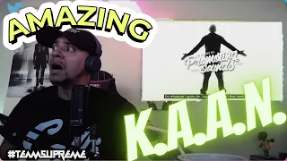 IDK WHAT JUST HAPPENED????? K.A.A.N. - Rap God (Remix) LIVE REACTION