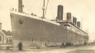 REAL VIDEO OF TITANIC BEFORE SINKING!!!!