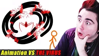 ¿ANIMACION VS VIRUS? Epicidad PURA | The Virus Animator VS Animation Episodio 1