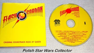 Flash Gordon Digital Remaster Edition Soundtrack Music by Queen Unboxing OST