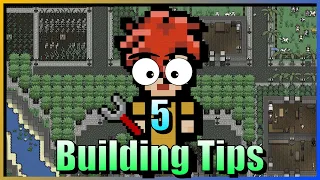 Necesse 5 Simple Building Tips & My Map