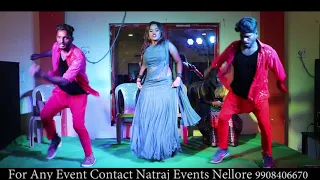 Sunny Leone's Deo Deo Full dance performance in atmakoor  nellore  marriage event