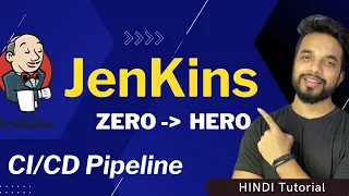 Jenkins Course For Beginners 2024: Your Complete Guide from Basic to Advance Tutorial | MPrashant