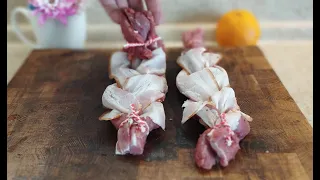 Французский повар раскрыл секрет плетеной свинины!