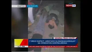 BP: 7 drug suspect, arestado sa magkakahiwalay na operasyon kontra-droga